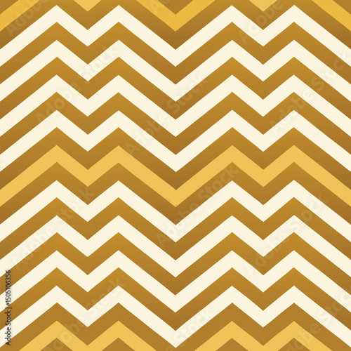Pattern seamless chevron abstract wave background stripe gold luxury color and line. Geometric line vector. Christmas background.