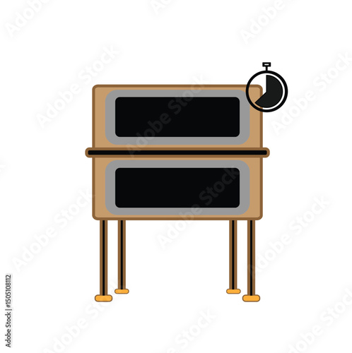 kitchen and cooking tools icon or icon for making cakes
