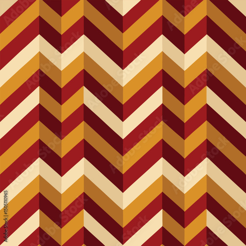Pattern seamless chevron abstract wave background stripe gold luxury color and line. Geometric line vector. Christmas background.