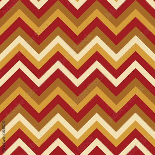 Pattern seamless chevron abstract wave background stripe gold luxury color and line. Geometric line vector. Christmas background.