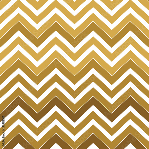 Pattern seamless chevron abstract wave background stripe gold luxury color and line. Geometric line vector. Christmas background.