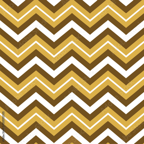 Pattern seamless chevron abstract wave background stripe gold luxury color and line. Geometric line vector. Christmas background.