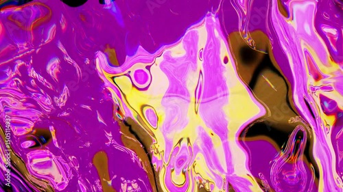 Animated Liquid Abstract Background