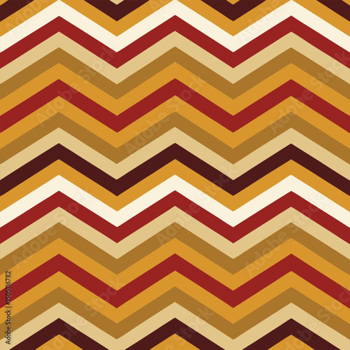 Pattern seamless chevron abstract wave background stripe gold luxury color and line. Geometric line vector. Christmas background.