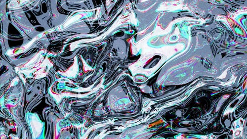 Animated Liquid Abstract Background
