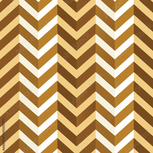 Pattern seamless chevron abstract wave background stripe gold luxury color and line. Geometric line vector. Christmas background.