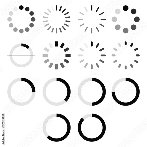 Interface Load Upload Download Icon Progress Tech