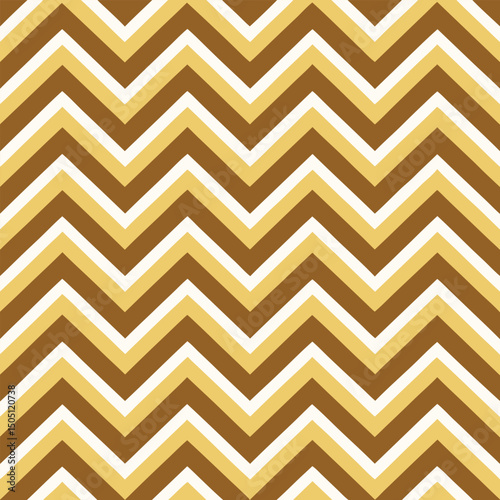 Pattern seamless chevron abstract wave background stripe gold luxury color and line. Geometric line vector. Christmas background.