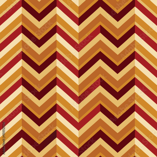 Pattern seamless chevron abstract wave background stripe gold luxury color and line. Geometric line vector. Christmas background.