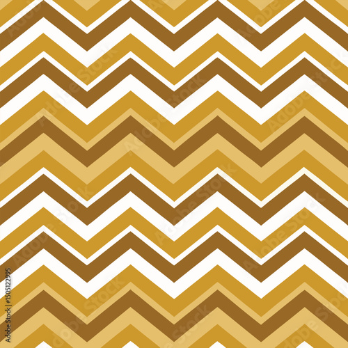 Pattern seamless chevron abstract wave background stripe gold luxury color and line. Geometric line vector. Christmas background.