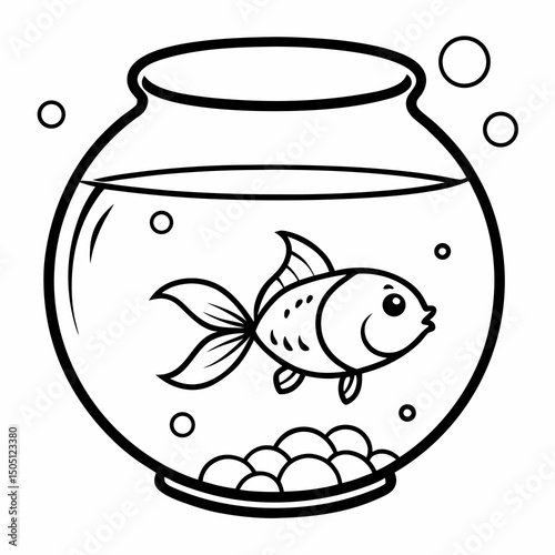 aquarium with fish