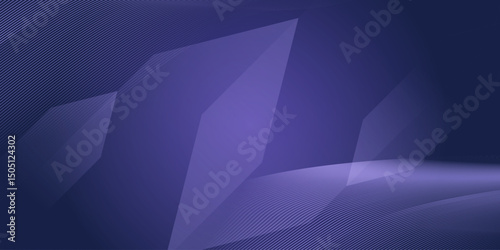 Abstract purple backdrop with angular forms and linear textures