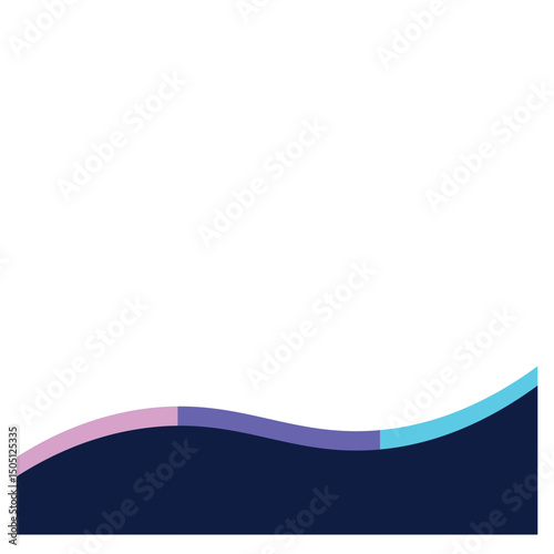 Bottom Footer Shape