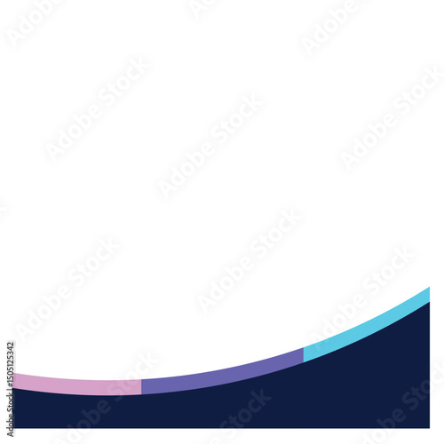 Bottom Footer Shape
