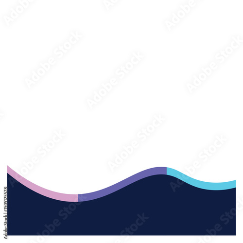 Bottom Footer Shape