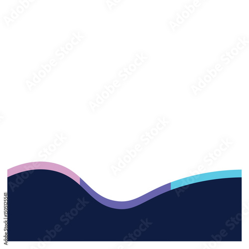 Bottom Footer Shape