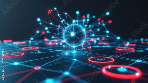 Military operations planning with advanced AI technology for network control and system management