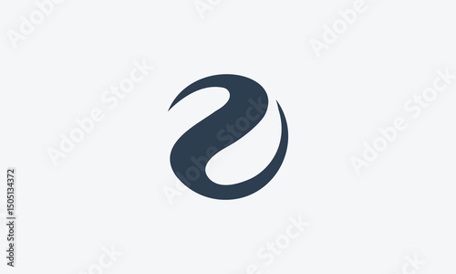 vector illustration of a letter z logo