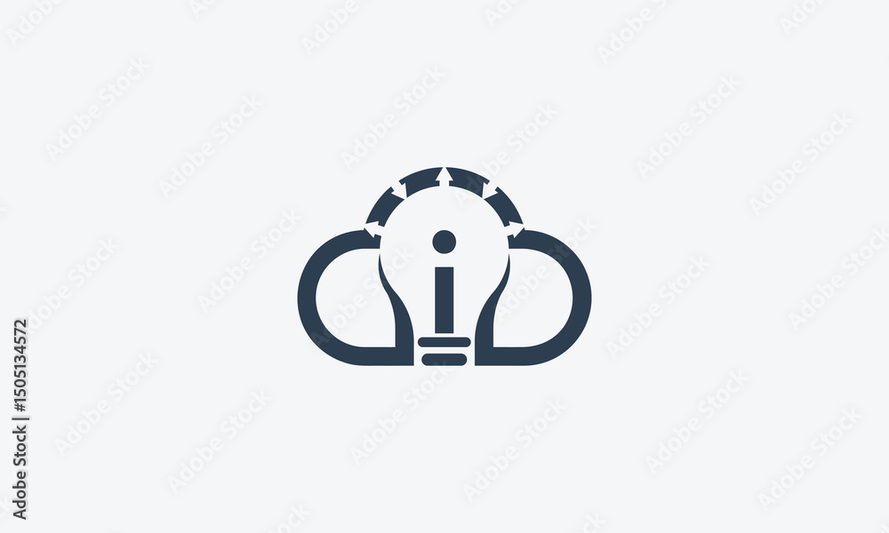 energy lightning bolt circles logo design energy lightning bolt circles logo design
