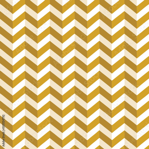 Pattern seamless chevron abstract wave background stripe gold luxury color and line. Geometric line vector. Christmas background.