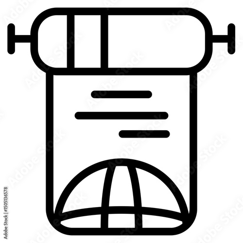Announcement Line Icon