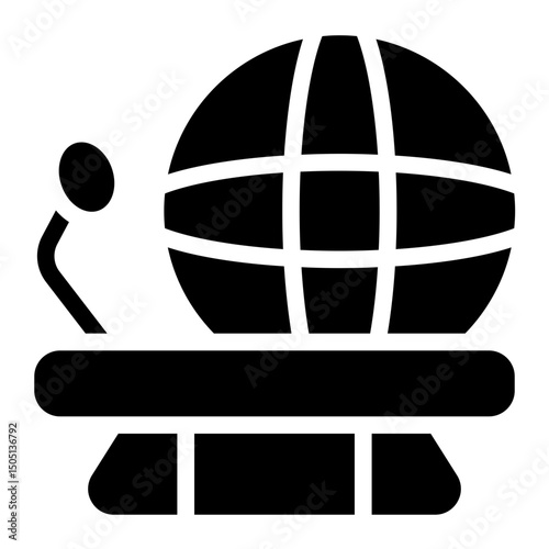 Global Speech Solid Icon