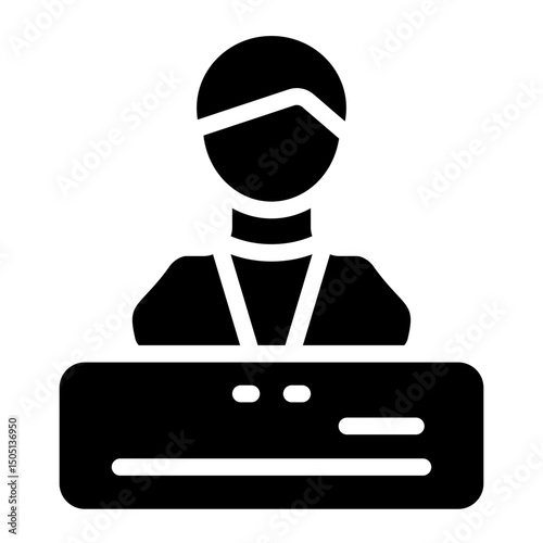 Speaker Solid Icon