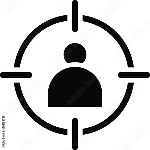 Customer Targeting Icon 