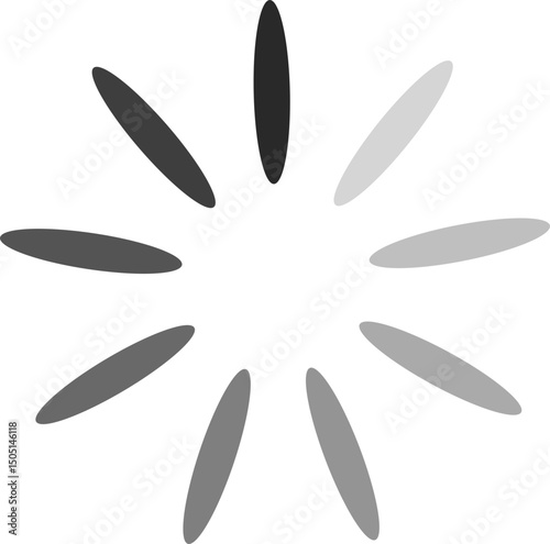 Loading bar. Retro progress bars on white and black screens. Search vector loading vector isolated on transparent of loading and buffering symbols for websites, app, logo load design.
