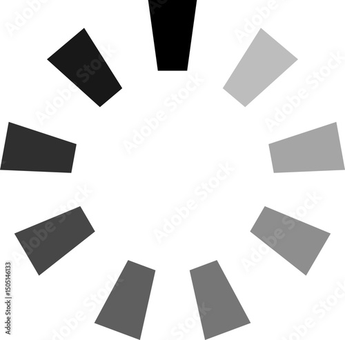 Loading bar. Retro progress bars on white and black screens. Search vector loading vector isolated on transparent of loading and buffering symbols for websites, app, logo load design.