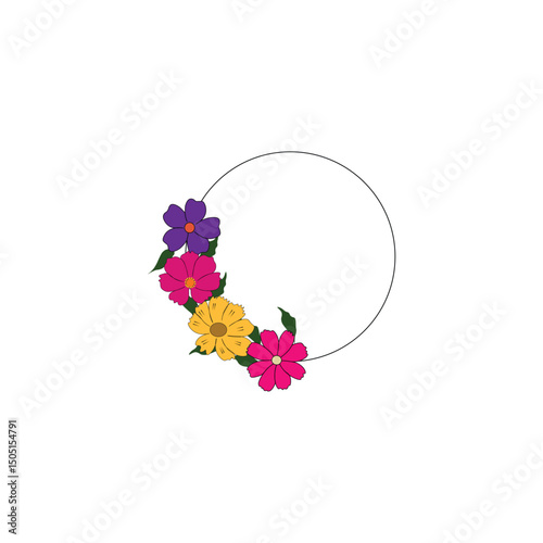 Flower circle