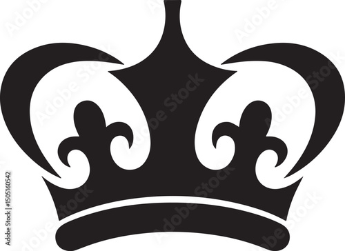 Royal Crown Silhouette Design

Elegant King & Queen Crown Vector

Classic Royalty Crown Illustration

Vintage Crown Icon Clipart

Majestic Crown Emblem Art