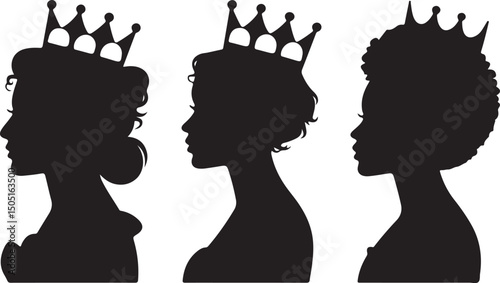 Royal Crown Silhouette Design

Elegant King & Queen Crown Vector

Classic Royalty Crown Illustration

Vintage Crown Icon Clipart

Majestic Crown Emblem Art