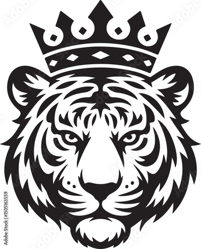 Royal Crown Silhouette Design

Elegant King & Queen Crown Vector

Classic Royalty Crown Illustration

Vintage Crown Icon Clipart

Majestic Crown Emblem Art