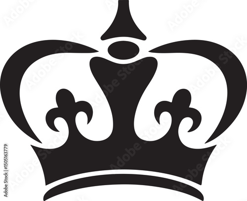 Royal Crown Silhouette Design

Elegant King & Queen Crown Vector

Classic Royalty Crown Illustration

Vintage Crown Icon Clipart

Majestic Crown Emblem Art