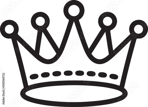 Royal Crown Silhouette Design

Elegant King & Queen Crown Vector

Classic Royalty Crown Illustration

Vintage Crown Icon Clipart

Majestic Crown Emblem Art