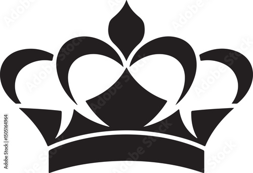 Royal Crown Silhouette Design

Elegant King & Queen Crown Vector

Classic Royalty Crown Illustration

Vintage Crown Icon Clipart

Majestic Crown Emblem Art
