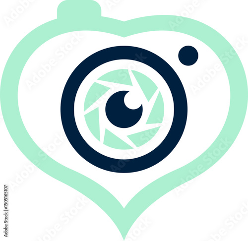 Photo Studio Logo Element