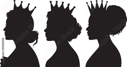 Royal Crown Silhouette Design

Elegant King & Queen Crown Vector

Classic Royalty Crown Illustration

Vintage Crown Icon Clipart

Majestic Crown Emblem Art