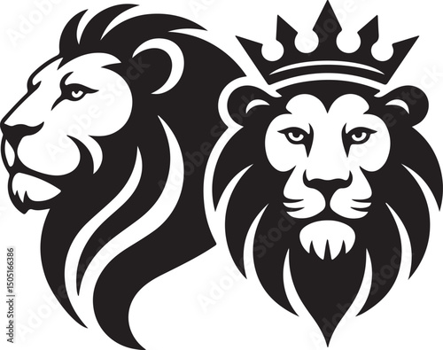 Royal Crown Silhouette Design

Elegant King & Queen Crown Vector

Classic Royalty Crown Illustration

Vintage Crown Icon Clipart

Majestic Crown Emblem Art