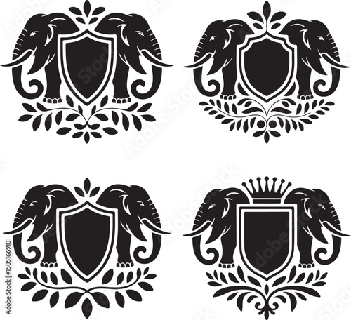 Royal Crown Silhouette Design

Elegant King & Queen Crown Vector

Classic Royalty Crown Illustration

Vintage Crown Icon Clipart

Majestic Crown Emblem Art