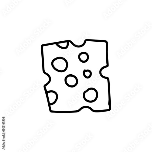 outline, flat design with 2025 color trends with technology theme and breakfast doodles