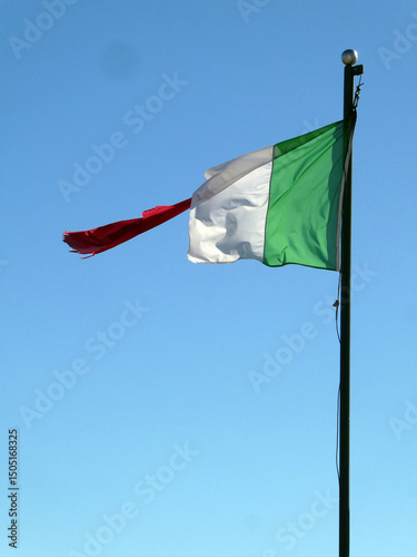 Nationalflagge Italien