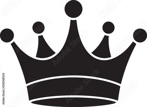 Royal Crown Silhouette Vector

Majestic King & Queen Crown Design

Vintage Royalty Emblem Illustration

Elegant Crown Clipart Graphic

Classic Crown Symbol of Power