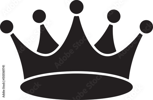 Royal Crown Silhouette Vector

Majestic King & Queen Crown Design

Vintage Royalty Emblem Illustration

Elegant Crown Clipart Graphic

Classic Crown Symbol of Power