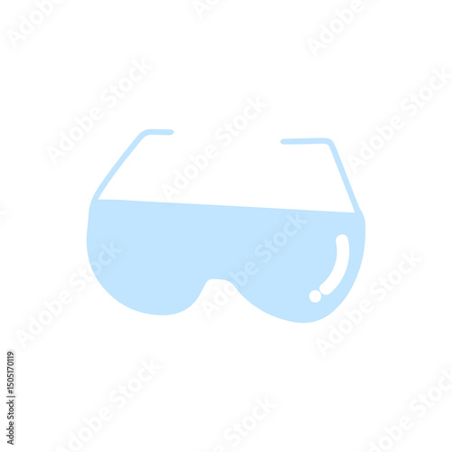 outline, flat design with 2025 color trends with technology theme and breakfast doodles