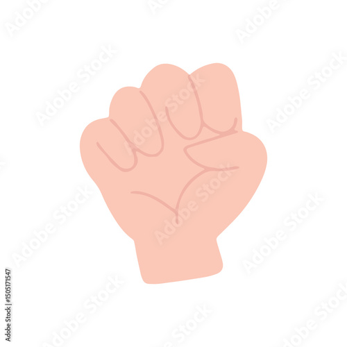 Simple hand variant different gesture.All type of hand emojis, gestures, stickers, emoticons flat vector illustration symbols set, collection. Hands, handshakes, muscle, finger, fist, direction, like,