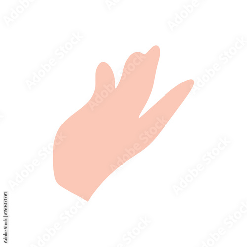 Simple hand variant different gesture.All type of hand emojis, gestures, stickers, emoticons flat vector illustration symbols set, collection. Hands, handshakes, muscle, finger, fist, direction, like,