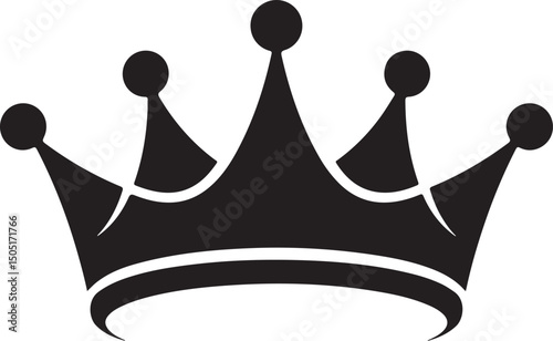 Royal Crown Silhouette Vector

Majestic King & Queen Crown Design

Vintage Royalty Emblem Illustration

Elegant Crown Clipart Graphic

Classic Crown Symbol of Power
