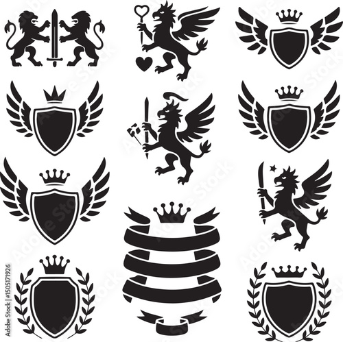 Royal Crown Silhouette Vector

Majestic King & Queen Crown Design

Vintage Royalty Emblem Illustration

Elegant Crown Clipart Graphic

Classic Crown Symbol of Power